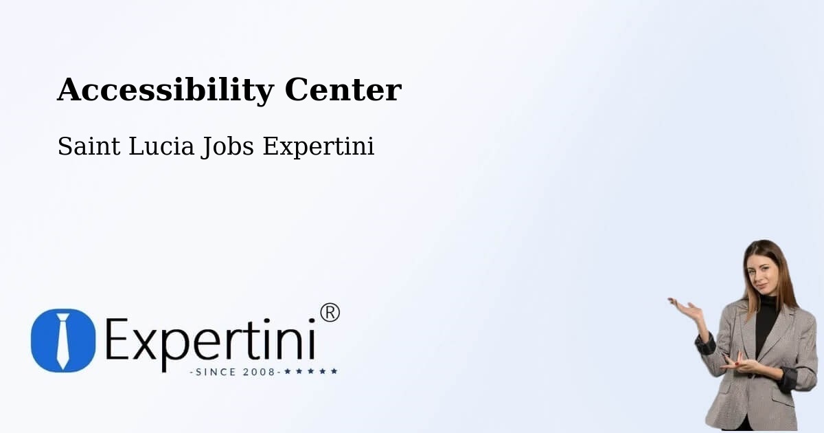 Accessibility Statement – Daban - Saint Lucia Jobs Expertini