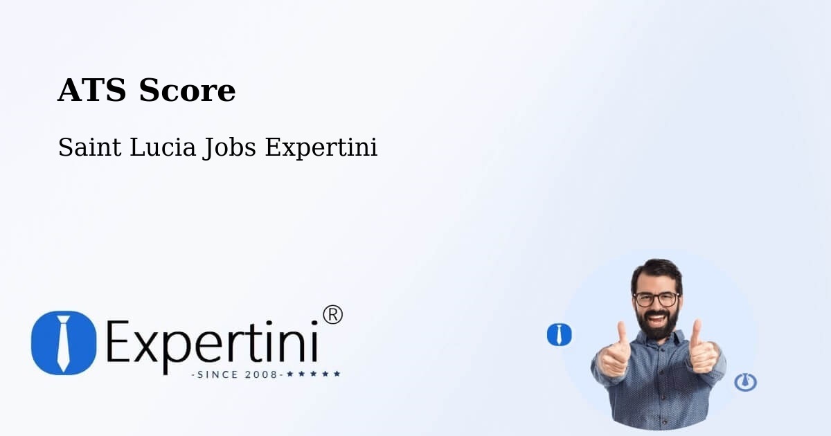 Resume ATS Score & Job Description Match Tool – Daban - Saint Lucia Jobs Expertini