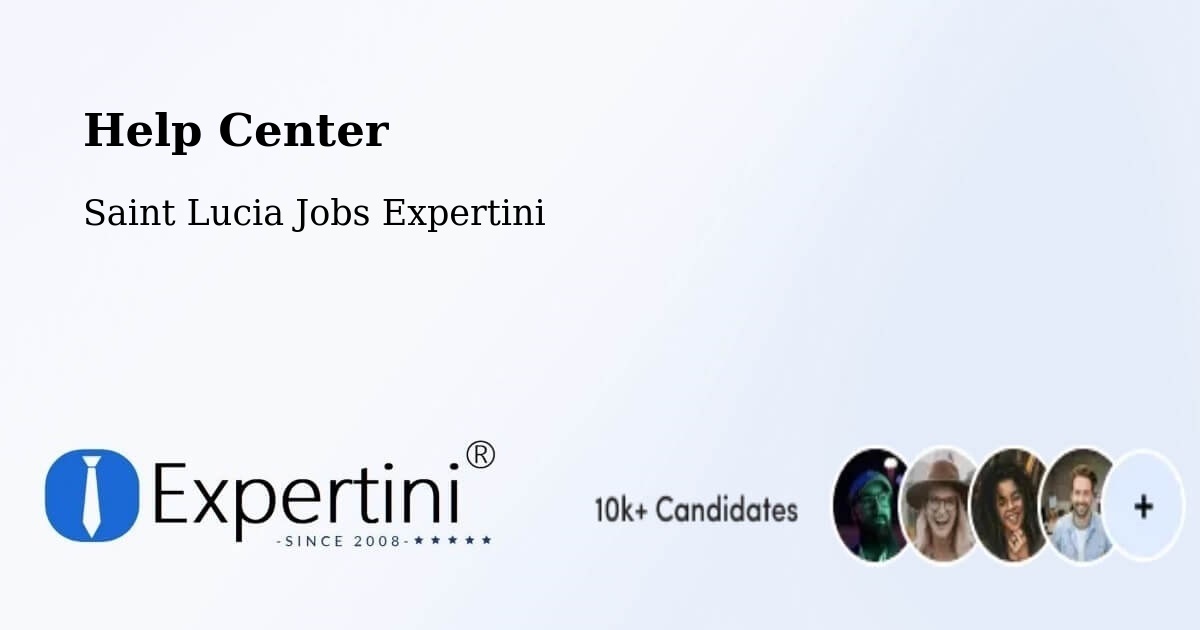Help Center – Daban - Saint Lucia Jobs Expertini