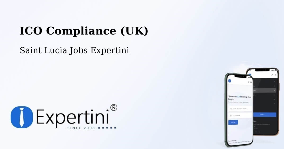 UK Data Protection & ICO Compliance – Daban - Saint Lucia Jobs Expertini