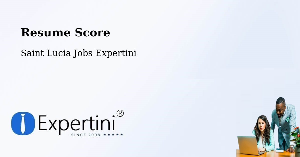 Resume Score & Job Description Match Tool – Daban - Saint Lucia Jobs Expertini